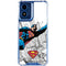 DC Comics Superman Flying Over City Pose Moto G 5G (2024) Clear Case